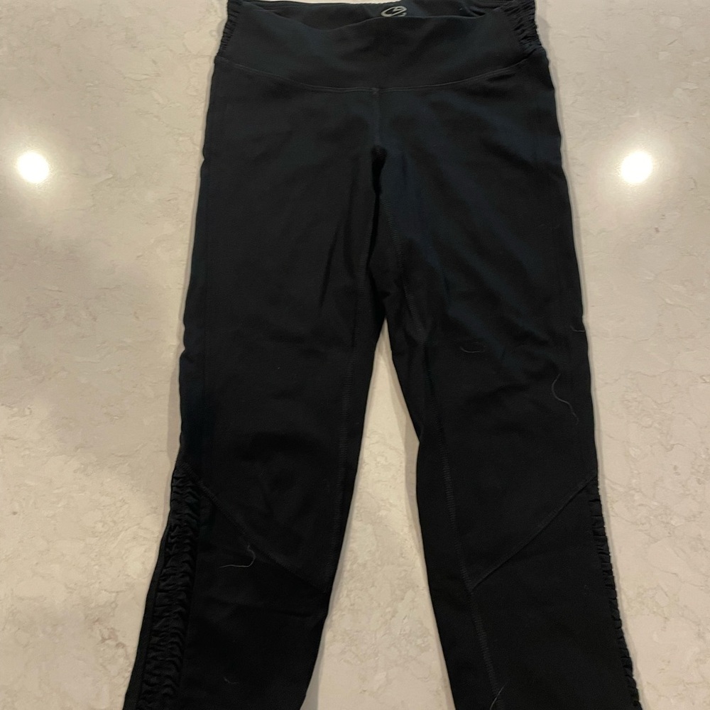 Black Athletic Leggings